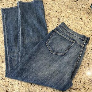 Old Navy Women’s The Flirt Jeans Size 16 Long Blue Denim Stretch Bootcut Vintage